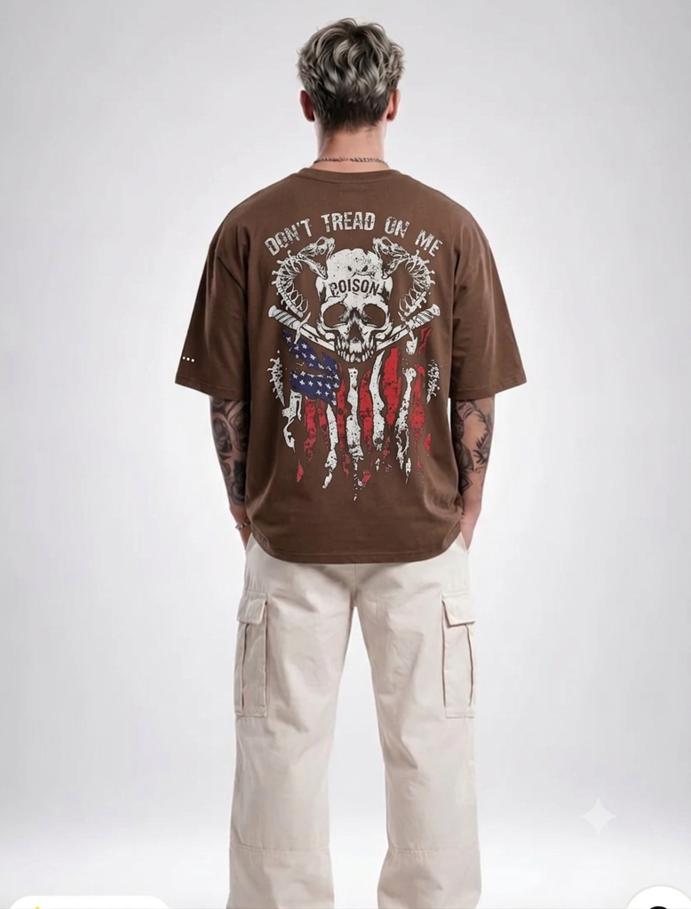 ARVANO Oversize t shirt (M)